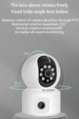 Torima CMR-10 360° Full Hd Çift Lens 1080p Smart Ip Kamera - 4