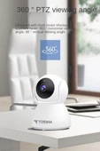 Torima CMR-8 360° Full Hd 1080p Smart Ip Kamera - 3