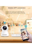 Torima CMR-8 360° Full Hd 1080p Smart Ip Kamera - 4