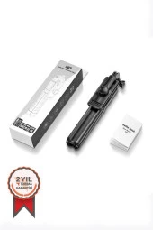 Torima S03 Uzaktan Kumandalı Kablosuz Selfie Çubuğu thumbnail 1