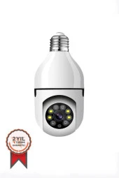 Torima CMR-6 360° Full Hd 1080p Ampül Smart Ip Kamera - 1