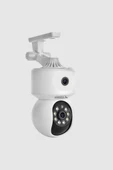 Torima CMR-10 360° Full Hd Çift Lens 1080p Smart Ip Kamera - 3