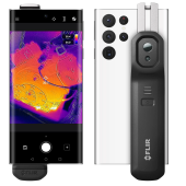 Flir One Edge Pro İos ve Android Akıllı Cihazlar için Kablosuz Bağlantılı Termal Kamera - 1