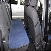 Space Kilim Minder 3'lü Set Klasik Siyah/Mavi / KLMNY307-1 PREMİUM thumbnail 2