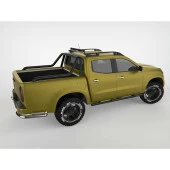 Ssangyong Musso için Grand Rollbar - Canyon Siyah Roll Bar (Aqm - Prb28) - 2