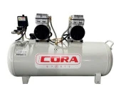 Cora Hava Kompresör Sessiz 100 Lt EWS100B-S2 - 1