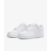 Nike Air force Beyaz unisex sneaker ayakkabı - 1