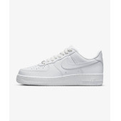 Nike Air force Beyaz unisex sneaker ayakkabı - 3