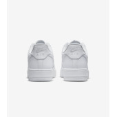 Nike Air force Beyaz unisex sneaker ayakkabı - 4