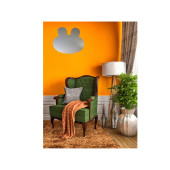 AYNALI DUVAR SÜSÜ (STİCKER) 2 ADET TAVŞAN ŞEKİLLİ 20X20X0,6CM - 1