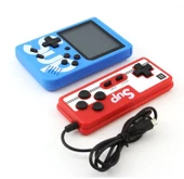 Torima GC-01 Çift Kol 400 Nostalji Oyunlu Mini Atari Mavi - 1