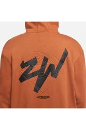 Nike Jordan Zion Full-Zip Hoodie Erkek Sweatshirt DJ5869-246 - 2