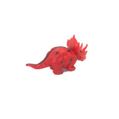 Oyuncak Dinazor Sevimli Triceratops 25 Cm Yumuşak Yüzey - 2