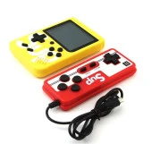 Torima GC-01 Çift Kol 400 Nostalji Oyunlu Mini Atari Sarı - 1