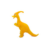 Oyuncak Dinazor Sevimli Parasaurlophus 25 Cm Yumuşak Yüzey - 2