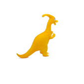 Oyuncak Dinazor Sevimli Parasaurlophus 25 Cm Yumuşak Yüzey - 3