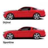 Volkswagen - Scirocco 1.4 Tsı, 2.0 Tsı, 2.0 Tdı Sportlıne - 40 Mm / 30 Mm thumbnail 3