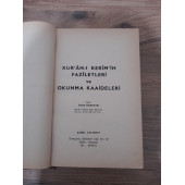 Kur'an-ı Kerim'in Faziletleri ve Okunma Kaaideleri (ikinci el ürün) - 2