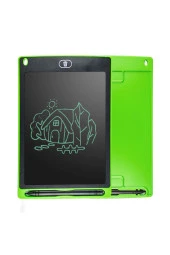 12" Büyük Boy Dijital Çocuk Yazı Tahtası Uyumlu   Grafik Çizim ve Resim Tableti LCD - 1