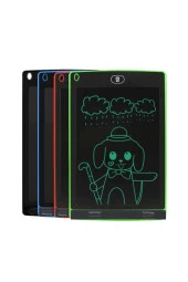 12" Büyük Boy Dijital Çocuk Yazı Tahtası Uyumlu   Grafik Çizim ve Resim Tableti LCD - 4