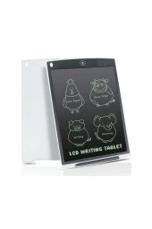 Yeni Nesil Dijital Çocuk Yazı Çizim Resim Bas Sil Yazı Tahtası Çocuk Çizim Tableti Lcd 8.5 Inc - 1