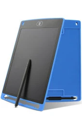 Yeni Nesil Dijital Çocuk Yazı Çizim Resim Bas Sil Yazı Tahtası Çocuk Çizim Tableti Lcd 8.5 Inc - 1