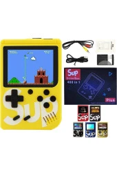 Taşınabilir 400 Oyunlu Mini Atari 2 Kişilik Oyun Konsolu Retro Klasik Oyun Makinesi - 2