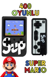 Sup Taşınabilir 400 Oyunlu Mini Atari 2 Kişilik Oyun Konsolu Retro Klasik Oyun Makinesi - 1