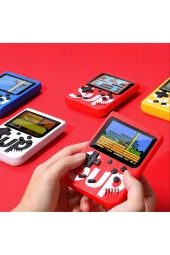 Sup Taşınabilir 400 Oyunlu Mini Atari 2 Kişilik Oyun Konsolu Retro Klasik Oyun Makinesi - 3