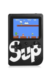 Sup Taşınabilir 400 Oyunlu Mini Atari 2 Kişilik Oyun Konsolu Retro Klasik Oyun Makinesi - 3