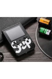 Sup Taşınabilir 400 Oyunlu Mini Atari 2 Kişilik Oyun Konsolu Retro Klasik Oyun Makinesi - 4