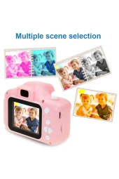 Mini Eğitici Çocuk Dijital Fotoğraf Makinesi 5 Adet Oyun+video+fotoğraf Çekimi 8GB SD KART HEDİYELİ - 3