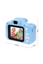 Mini Eğitici Çocuk Dijital Fotoğraf Makinesi 5 Adet Oyun+video+fotoğraf Çekimi 4GB SD KART HEDİYELİ - 2