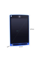 Yeni Nesil Dijital Çocuk Yazı Çizim Resim Bas Sil Yazı Tahtası Çocuk Çizim Tableti Lcd 8.5 Inc - 3