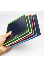 Yeni Nesil Dijital Çocuk Yazı Çizim Resim Bas Sil Yazı Tahtası Çocuk Çizim Tableti Lcd 8.5 Inc - 4