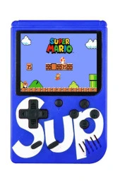 Sup Taşınabilir 400 Oyunlu Mini Atari 2 Kişilik Oyun Konsolu Retro Klasik Oyun Makinesi - 2
