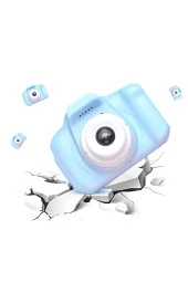 Mini 1080p Hd Kamera Çocuklar Için Dijital Fotoğraf Makinesi 5 Adet Oyunlu 4 GB SD Kart Hediyeli - 1