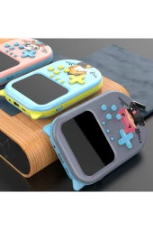 Taşınabilir Retro Nostaljik 3.5 Inç Ekran 2 Oyunculu Gameboy & Gamebox Oyun Konsolu 500 Adet Oyunlu - 3