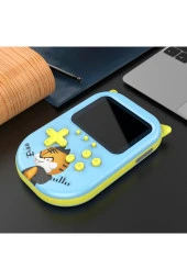 Taşınabilir Retro Nostaljik 3.5 Inç Ekran 2 Oyunculu Gameboy & Gamebox Oyun Konsolu 500 Adet Oyunlu - 4