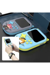 Taşınabilir Retro Nostaljik 3.5 Inç Ekran 2 Oyunculu Gameboy & Gamebox Oyun Konsolu 500 Adet Oyunlu - 5