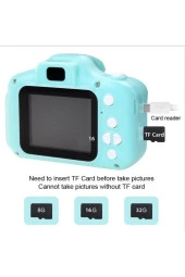 Mini Eğitici Çocuk Dijital Fotoğraf Makinesi 5 Adet Oyun+video+fotoğraf Çekimi 8GB - 4
