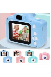 Mini Eğitici Çocuk Dijital Fotoğraf Makinesi 5 Adet Oyun+video+fotoğraf Çekimi 8GB SD KART HEDİYELİ - 4