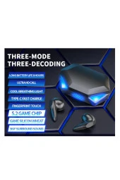 YENİ NESİL G20 Kablosuz TWS Müzik Ve Oyuncu Kulaklığı Bluetooth Kulak İçi Kulaklık - 4