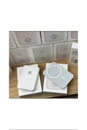 Iphone Tüm Telefonlara Uyumlu Magsafe Kablosuz Şarj Özellikli Wireless - 4
