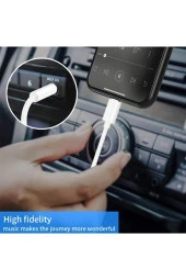 Samsung Xiaomi Uyumlu Aux Kablosu Typ-c To 3.5mm Jack Aux Kablo - 4