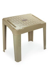 Krem Renk Portatif Rahle - Kuran Rahlesi - Kurs Rahlesi - Kitap Standı thumbnail 1