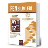 Çap Yayınları AYT Fen Bilimleri 12 X 40 Up Deneme - 1