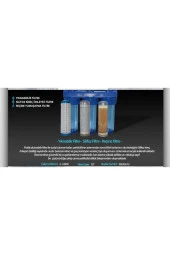 Daire Bina Sayaç Girişi 3 Aşama Su Arıtma Cihazı  Ağır Kireç Önleyici Yumuşatma Sistemi thumbnail 6