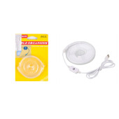 KABLO DÜZENLEYİCİ TOPARLAYICI APARAT 2 ADET 6X6X1CM - 1