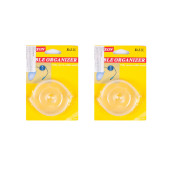 KABLO DÜZENLEYİCİ TOPARLAYICI APARAT 2 ADET 6X6X1CM - 2